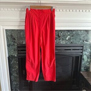 Lululemon Your True Trouser High Rise Crop Carnation Red size 4